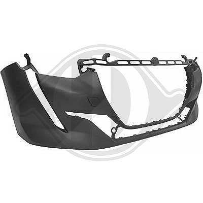 Diederichs Stoßfänger [Hersteller-Nr. 4228050] für Peugeot