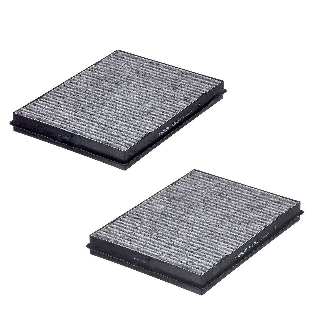 Hengst Filter Filter, Innenraumluft [Hersteller-Nr. E960LC-2] für BMW