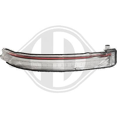 Diederichs Blinkleuchte [Hersteller-Nr. 6046026] für Nissan