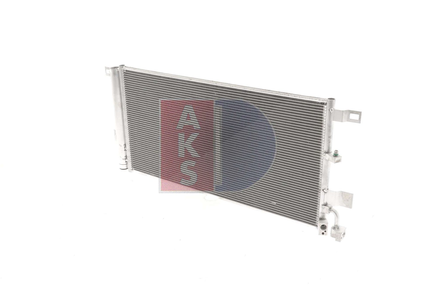 Aks Dasis Kondensator, Klimaanlage [Hersteller-Nr. 042042N] für Audi