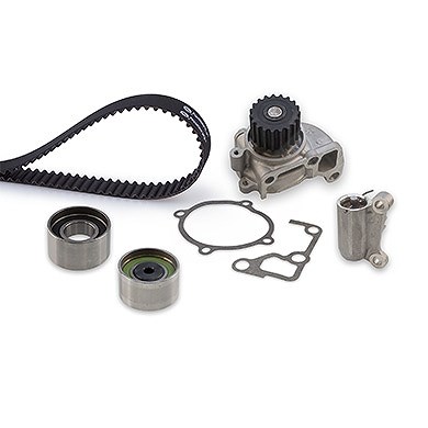 Gates Wasserpumpe + Zahnriemensatz [Hersteller-Nr. KP25630XS] für Mazda