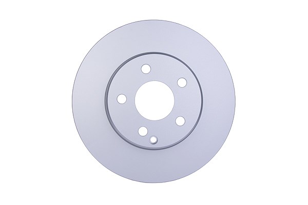 Hella Bremsscheibe Vorderachse Belüftet [Hersteller-Nr. 8DD355108-781] für Mercedes-Benz