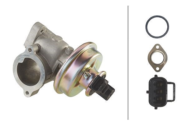 Hella AGR-Ventil [Hersteller-Nr. 6NU010171-251] für Ford