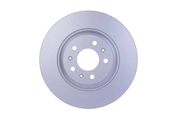 Hella 1x Bremsscheibe [Hersteller-Nr. 8DD355120-251] für Cadillac