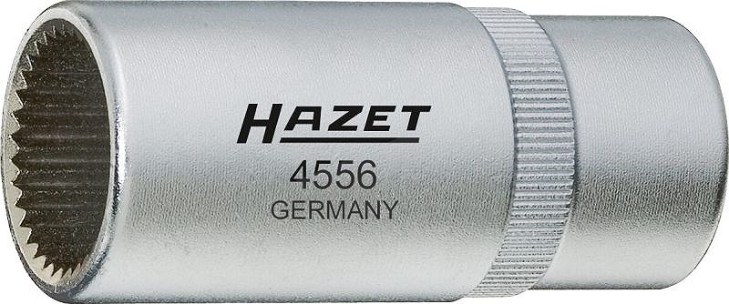 Hazet Druckventilhalter-Werkzeug - 1/2 - Außen-Vielzahn - 17.9x20mm [Hersteller-Nr. 4556]