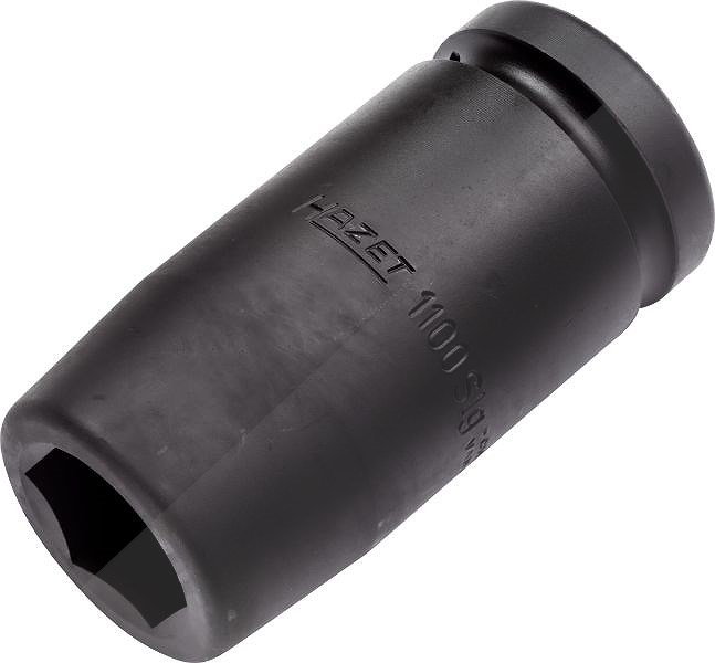 Hazet Kraft-Steckschlüsseleinsatz - 1 - Sechskant Profil - 30 mm [Hersteller-Nr. 1100SLG-30]