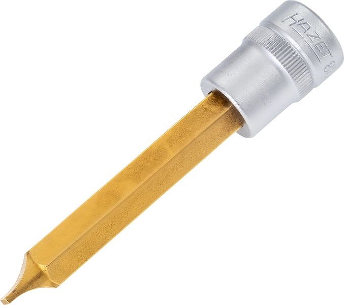 Hazet Schraubendreher-Steckschlüsseleinsatz - 3/8 - Schlitz - 1.6x10mm [Hersteller-Nr. 8803-1.6X10]