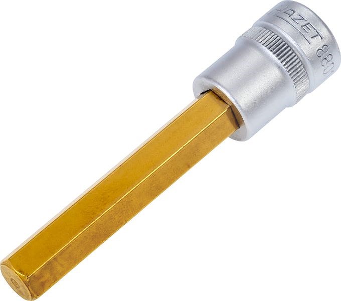 Hazet Schraubendreher-Steckschlüsseleinsatz - 3/8 -Sechskant - 10mm [Hersteller-Nr. 8801-10]