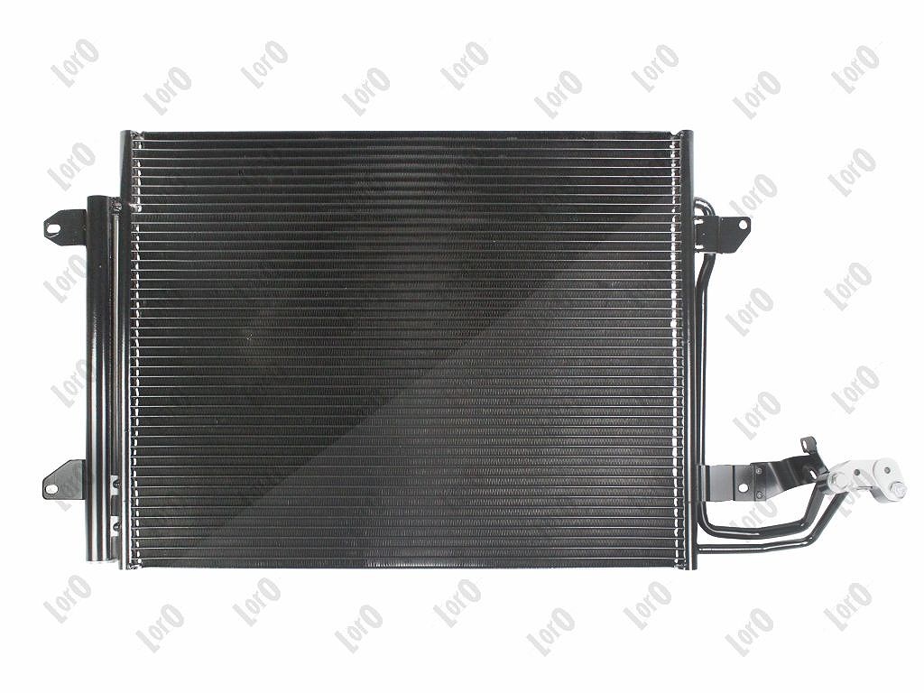 Abakus Kondensator 590x454x16 mit Trockner [Hersteller-Nr. 053-016-0017] für VW