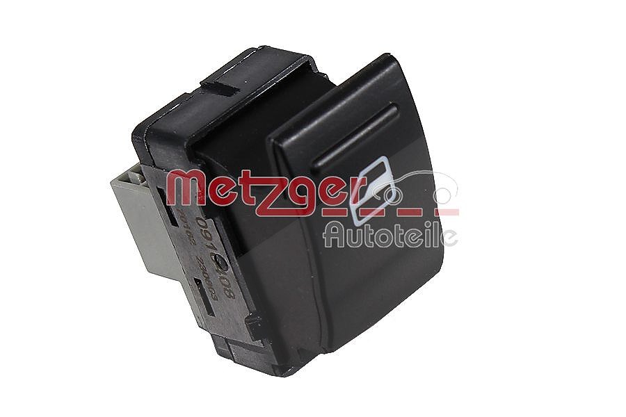 Metzger Autoteile Schalter, Fensterheber [Hersteller-Nr. 0916408] für VW
