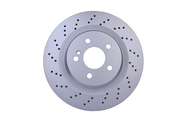 Hella Bremsscheibe [Hersteller-Nr. 8DD355126-401] für Mercedes-Benz