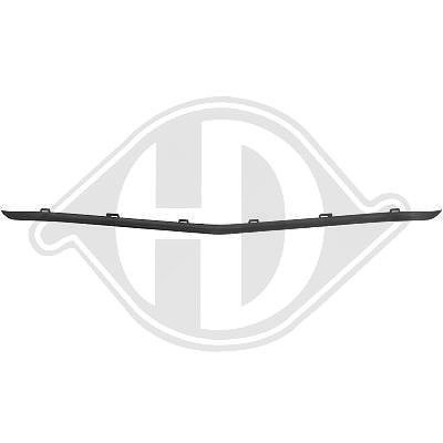 Diederichs Zier-/Schutzleiste, Stoßfänger [Hersteller-Nr. 1673068] für Mercedes-Benz