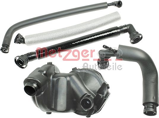 Metzger Autoteile Reparatursatz, Kurbelgehäuseentlüftung [Hersteller-Nr. 2385115] für BMW