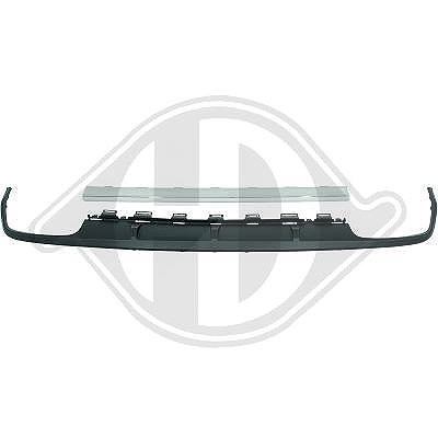 Diederichs Blende, Stoßfänger [Hersteller-Nr. 1616368] für Mercedes-Benz