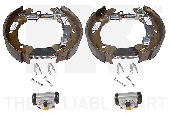 Nk Bremsensatz, Trommelbremse [Hersteller-Nr. 442269301] für Renault, Nissan