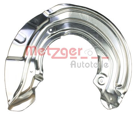 Metzger Autoteile Spritzblech, Bremsscheibe [Hersteller-Nr. 6115146] für BMW