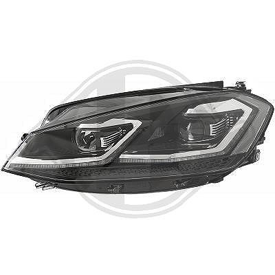 Diederichs Hauptscheinwerfer [Hersteller-Nr. 2217085] für VW