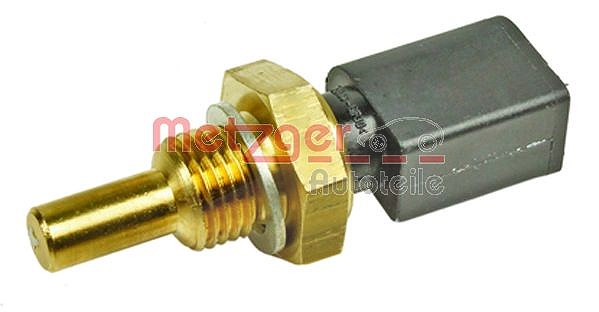 Metzger Autoteile Sensor, Kühlmitteltemperatur [Hersteller-Nr. 0905471] für Porsche