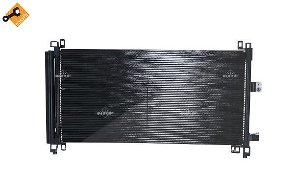 Nrf Kondensator, Klimaanlage [Hersteller-Nr. 350433] für Peugeot, Citroën