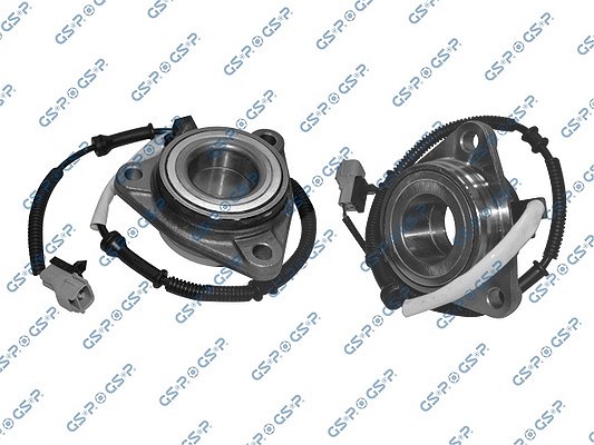 Gsp Radlagersatz [Hersteller-Nr. 9245021] für Ssangyong