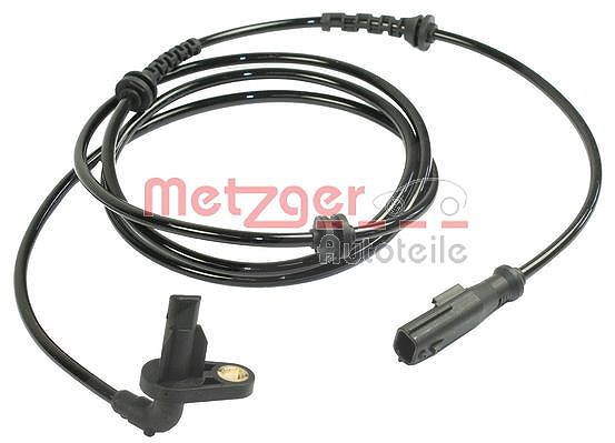 Metzger Autoteile Sensor, Raddrehzahl [Hersteller-Nr. 0900937] für Renault