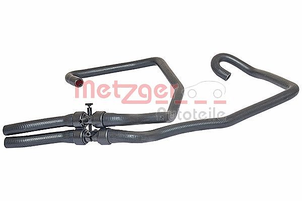 Metzger Autoteile Kühlerschlauch [Hersteller-Nr. 2420399] für Opel, Renault