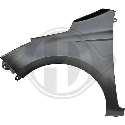 Diederichs Kotflügel [Hersteller-Nr. 6806207] für Hyundai