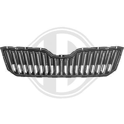 Diederichs Kühlergitter [Hersteller-Nr. 7842040] für Skoda