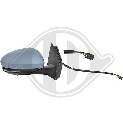 Diederichs Außenspiegel [Hersteller-Nr. 4467024] für Renault