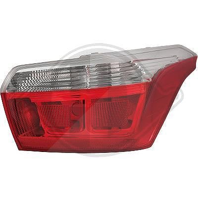 Diederichs Heckleuchte [Hersteller-Nr. 4025090] für Citroën