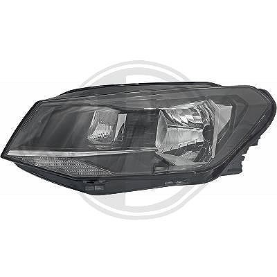 Diederichs Hauptscheinwerfer [Hersteller-Nr. 2297781] für VW
