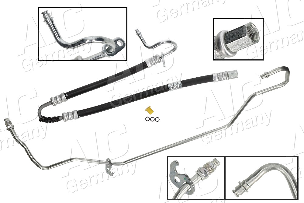 Aic Hydraulikschlauch, Lenkung [Hersteller-Nr. 58497] für Ford