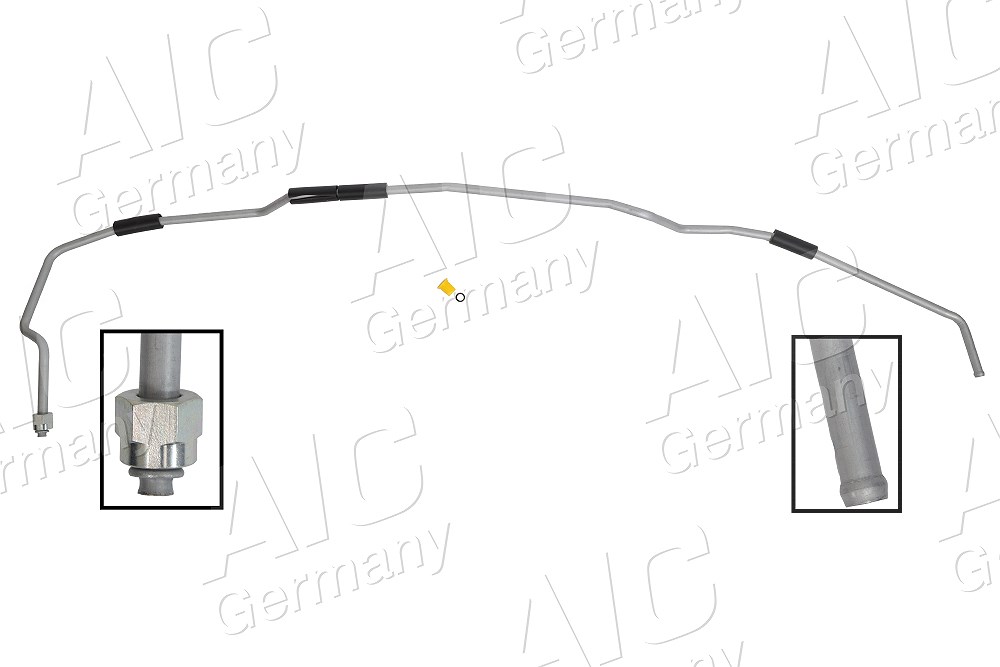 Aic Hydraulikschlauch, Lenkung [Hersteller-Nr. 58583] für Ford