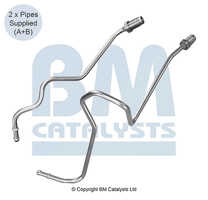 Bm Catalysts Druckleitung, Drucksensor (Ruß-/Partikelfilter) [Hersteller-Nr. PP11414C] für Seat, Skoda, VW, Audi