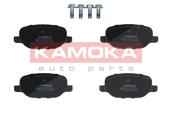 Kamoka Bremsbelagsatz, Scheibenbremse [Hersteller-Nr. JQ101203] für Lancia, Alfa Romeo