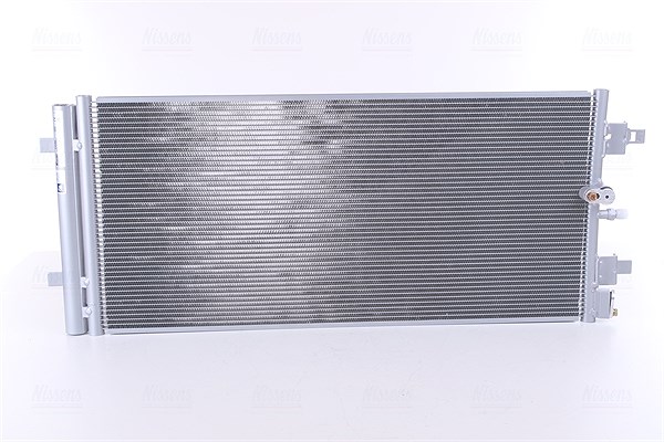 Nissens Kondensator, Klimaanlage [Hersteller-Nr. 940589] für Audi