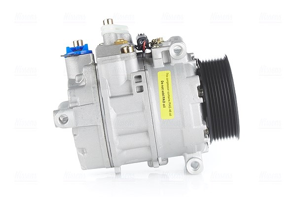 Nissens Kompressor, Klimaanlage [Hersteller-Nr. 890197] für Mercedes-Benz