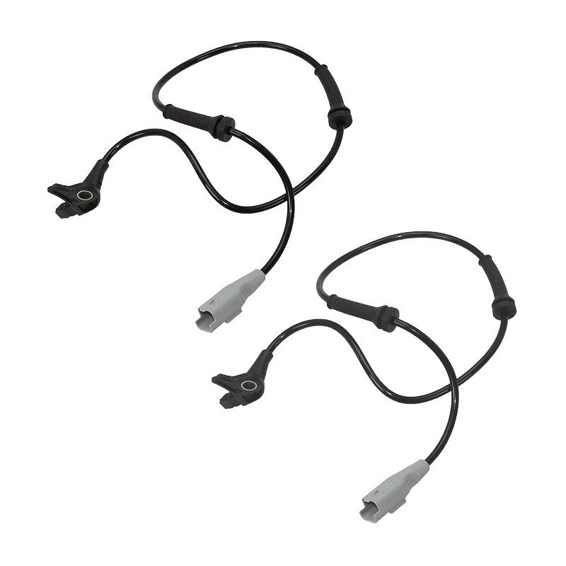 Bestprice 2x ABS Sensor Vorderachse [Hersteller-Nr. 10683365] für Peugeot