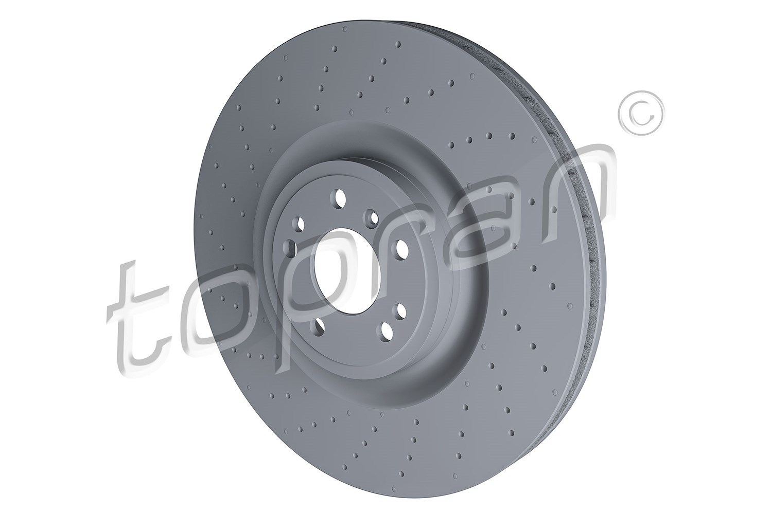 Topran Bremsscheibe [Hersteller-Nr. 409481] für Mercedes-Benz