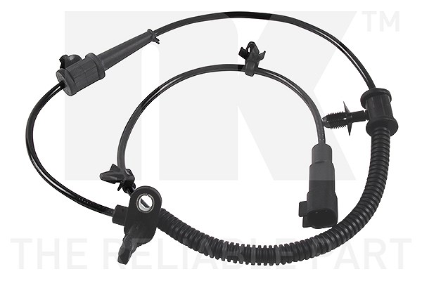 Nk Sensor, Raddrehzahl [Hersteller-Nr. 293621] für Vauxhall, Opel