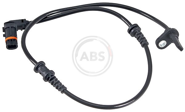 A.b.s. Sensor, Raddrehzahl [Hersteller-Nr. 31455] für Mercedes-Benz