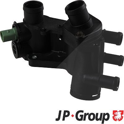 Jp Group Thermostatgehäuse [Hersteller-Nr. 1114510400] für Seat, Skoda, VW