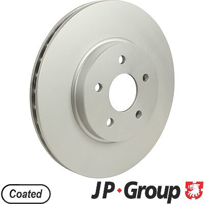 Jp Group 1x Bremsscheibe [Hersteller-Nr. 1563105000] für Ford, Jaguar