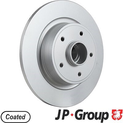 Jp Group 1x Bremsscheibe [Hersteller-Nr. 4363200600] für Renault