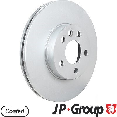 Jp Group 1x Bremsscheibe [Hersteller-Nr. 1163111700] für VW