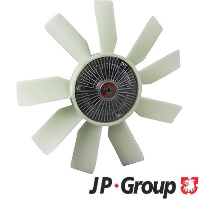Jp Group Kupplung, Kühlerlüfter [Hersteller-Nr. 1314902700] für Mercedes-Benz