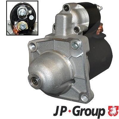 Jp Group Starter [Hersteller-Nr. 3390301000] für Fiat, Alfa Romeo, Abarth, Lancia