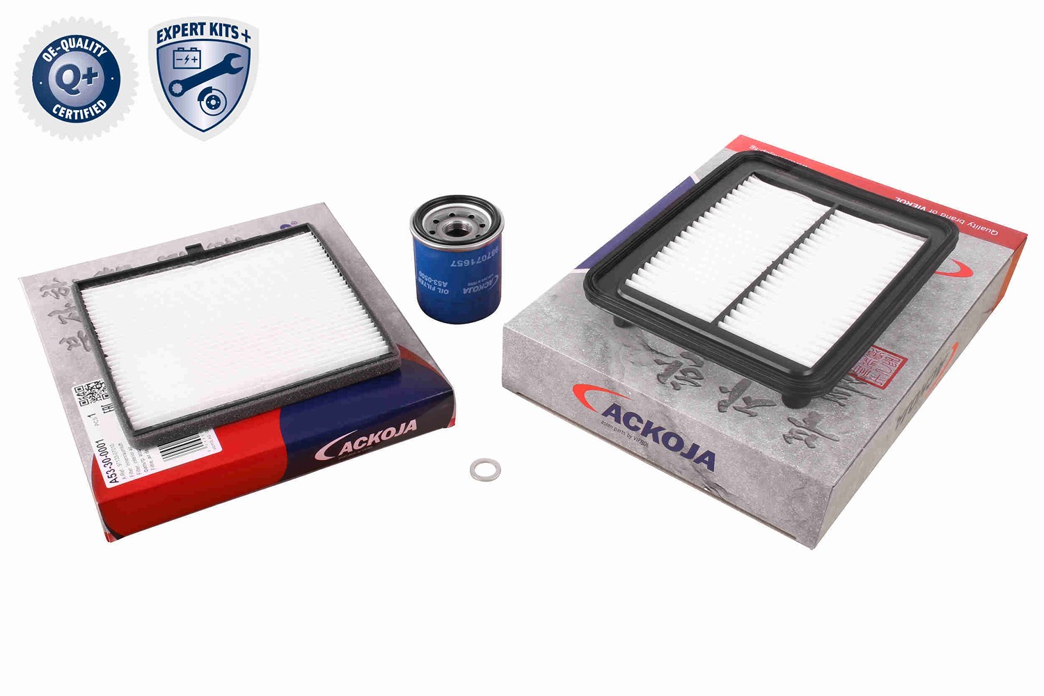 Ackoja Filter-Satz [Hersteller-Nr. A52-2005] für Hyundai
