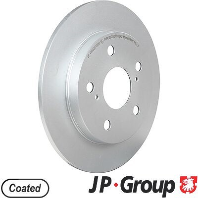 Jp Group 1x Bremsscheibe [Hersteller-Nr. 4863201600] für Toyota