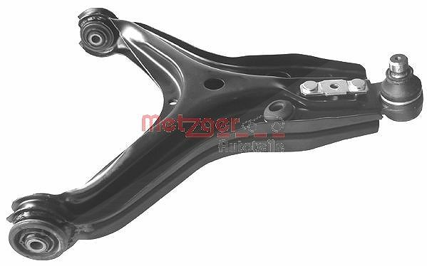 Metzger Autoteile Lenker, Radaufhängung [Hersteller-Nr. 58011601] für Audi